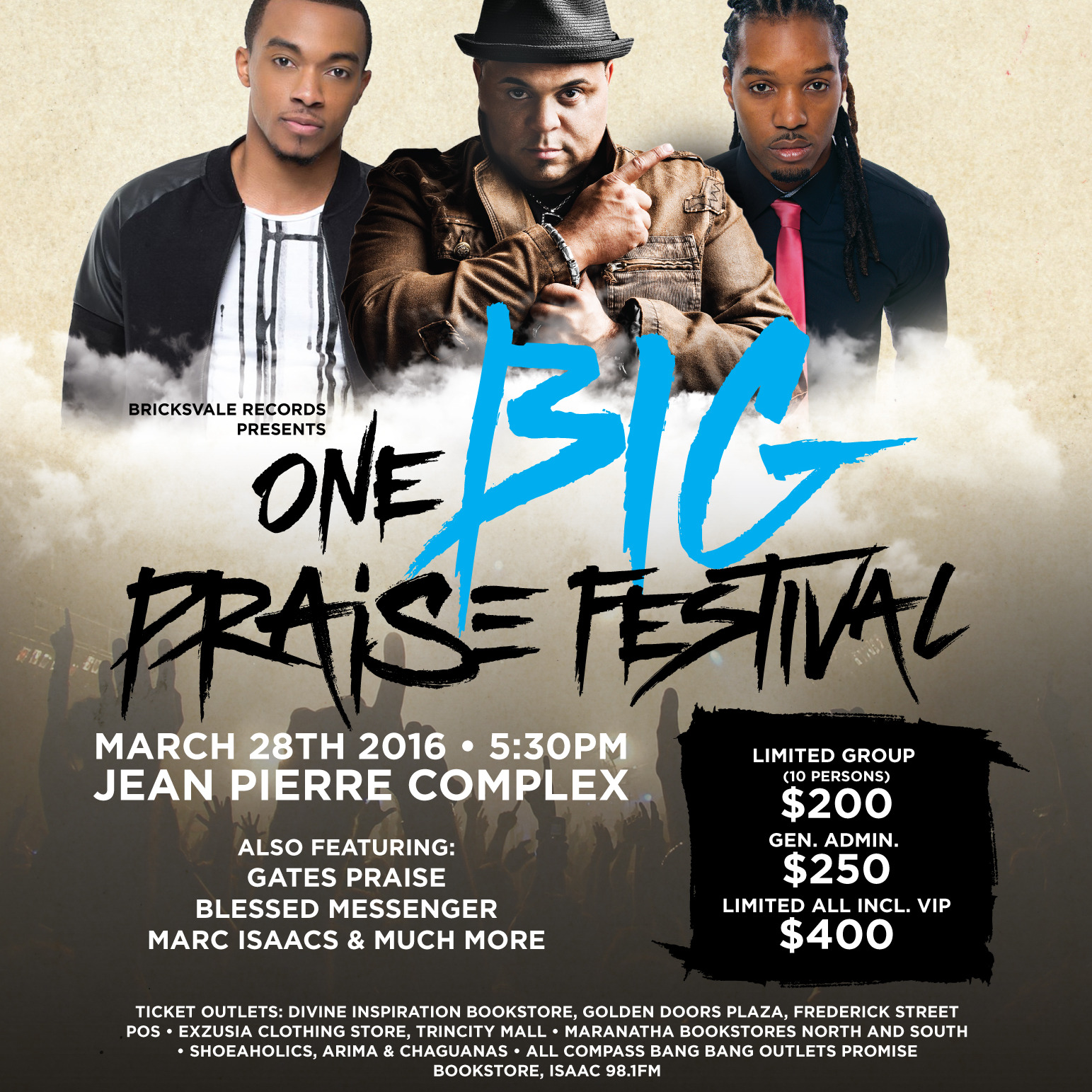 ONE BIG PRAISE FESTIVAL