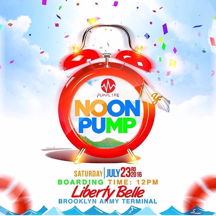 Noon Pump // July 23rd 