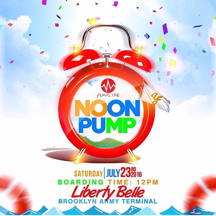 NOON PUMP // JULY 23RD