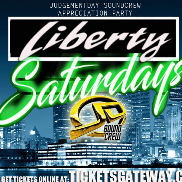 Judgementday Soundcrew's Appreciation Party At Liberty Park (toronto) 