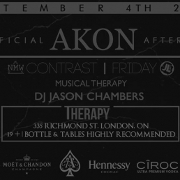 The Official Akon After Party 