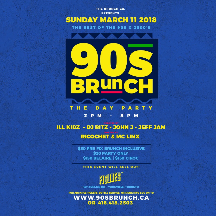 The 90s Brunch - The Day Party 