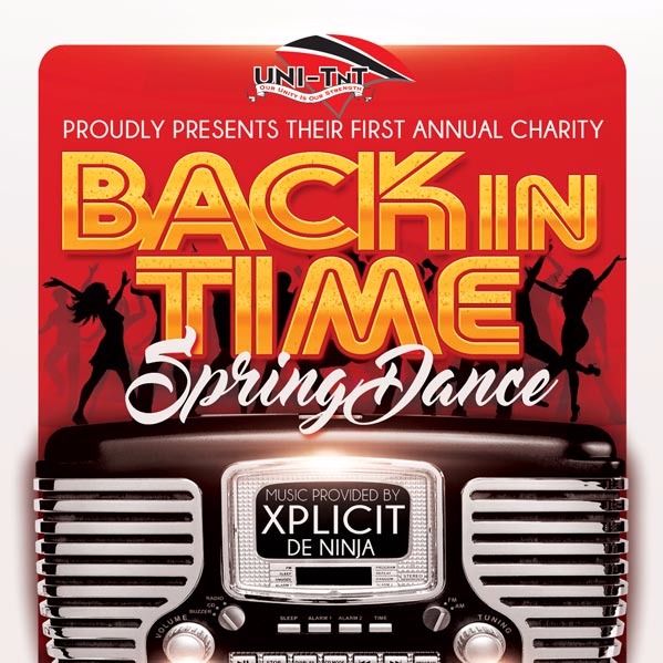 UNI-TNT First Annual Back in Times Spring Dance