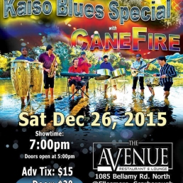 BOXING DAY KAISO BLUES SPECIAL