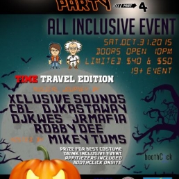 Back To The Halloween Party Pt.4 
