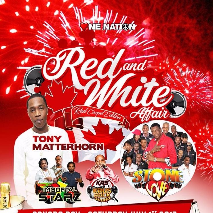 Red & White Affair 2017 