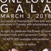 One Love Gala 2018: The Power of Love