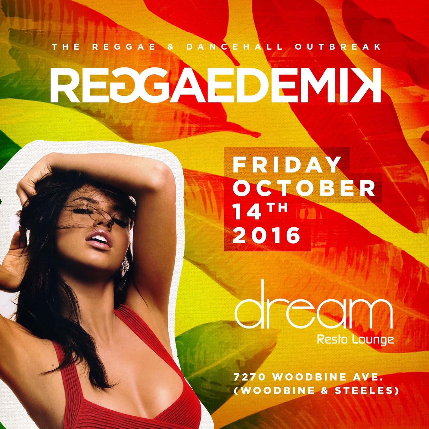 REGGAEDEMIK | October 14th