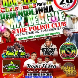 Dangles Christmas Party 4.0 