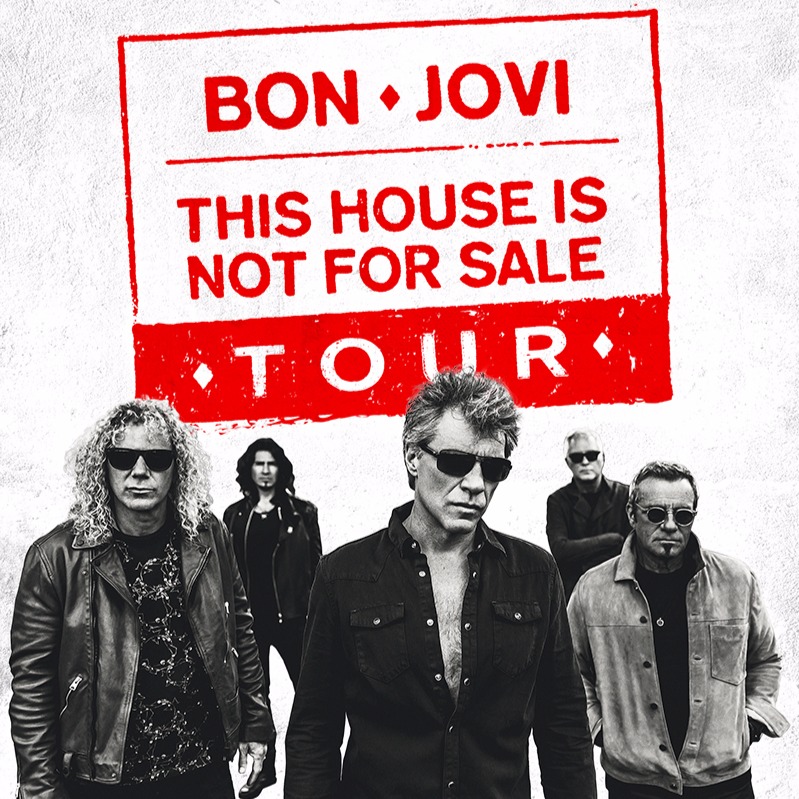 Bon Jovi - This House Is Not For Sale - Tour at Air Canada Centre