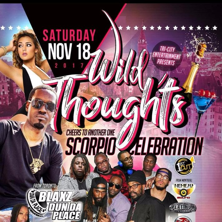 Wild Thoughts Scorpio Celebration 