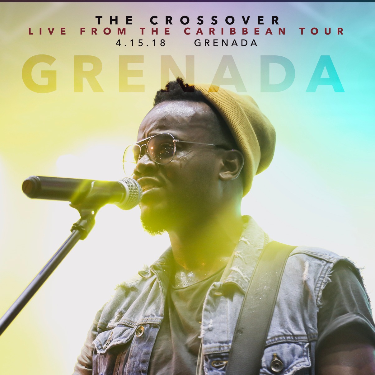 Travis Greene LIVE in Grenada