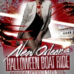 Rock The Boat - New Orleans Halloween Boat Ride 
