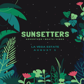 SUNSETTERS  - ADVENTURE * BEATS * VIBES