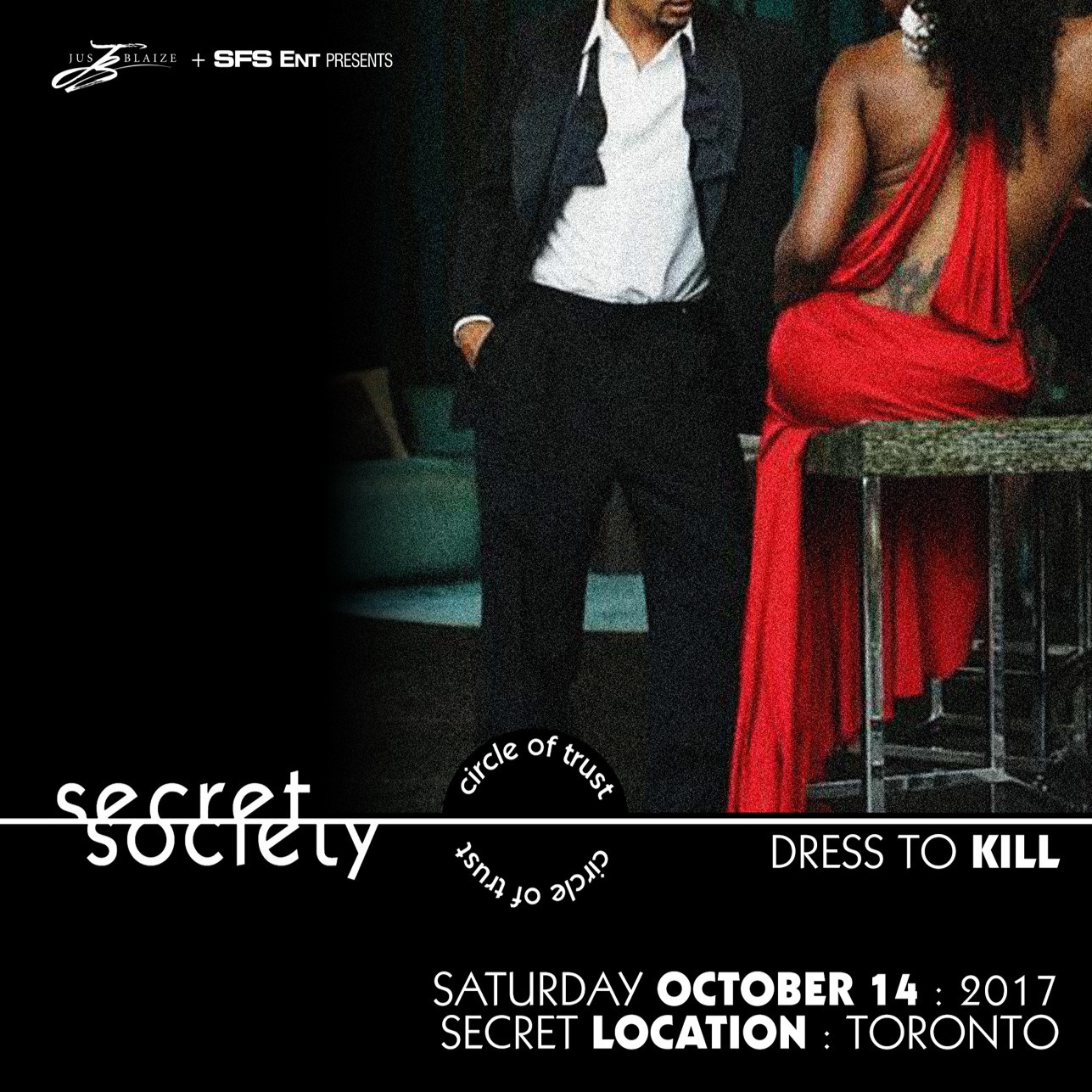 SECRET SOCIETY- DRESS TO KILL