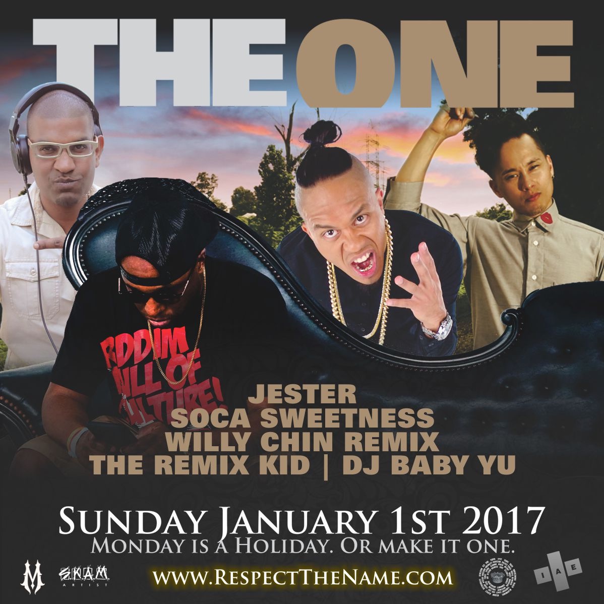 THE ONE 2017 | LIFE & TIMES
