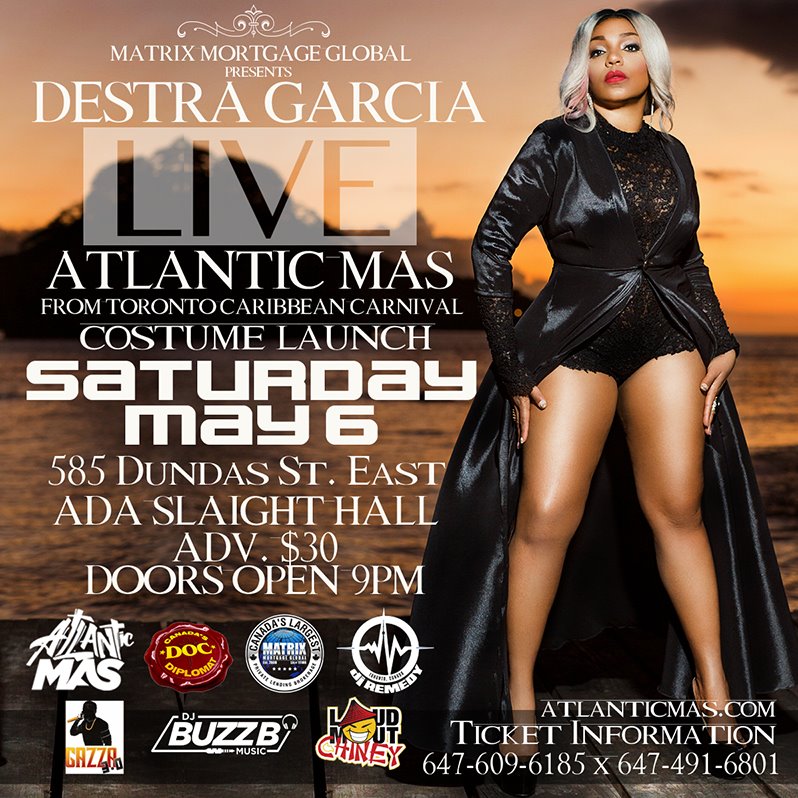 Atlantic Mas Band Launch 