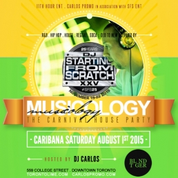 Musicology - The Carnival House Party 