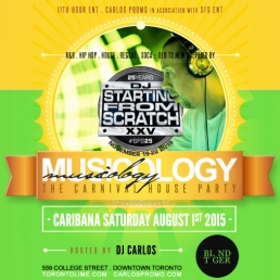 MUSICOLOGY - THE CARNIVAL HOUSE PARTY