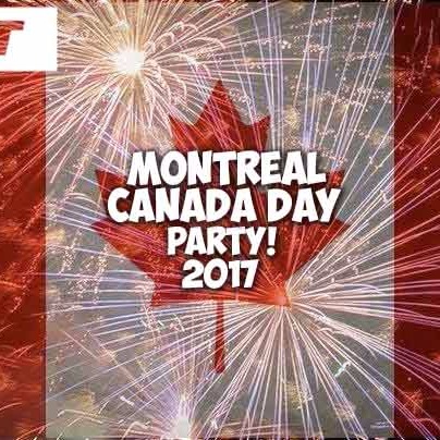 MONTREAL CANADA DAY PARTY 2017 | OFFICIAL MEGA PARTY!