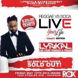 Live Your Life- Cloud 9 Edition Featuring Lyrikal