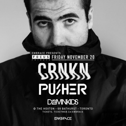 FOCUS FRIDAYS FT. CRNKN, PUSHER, DAMNKIDS