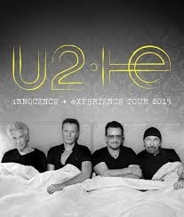 U2 iNNOCENCE + eXPERIENCE TOUR 2015