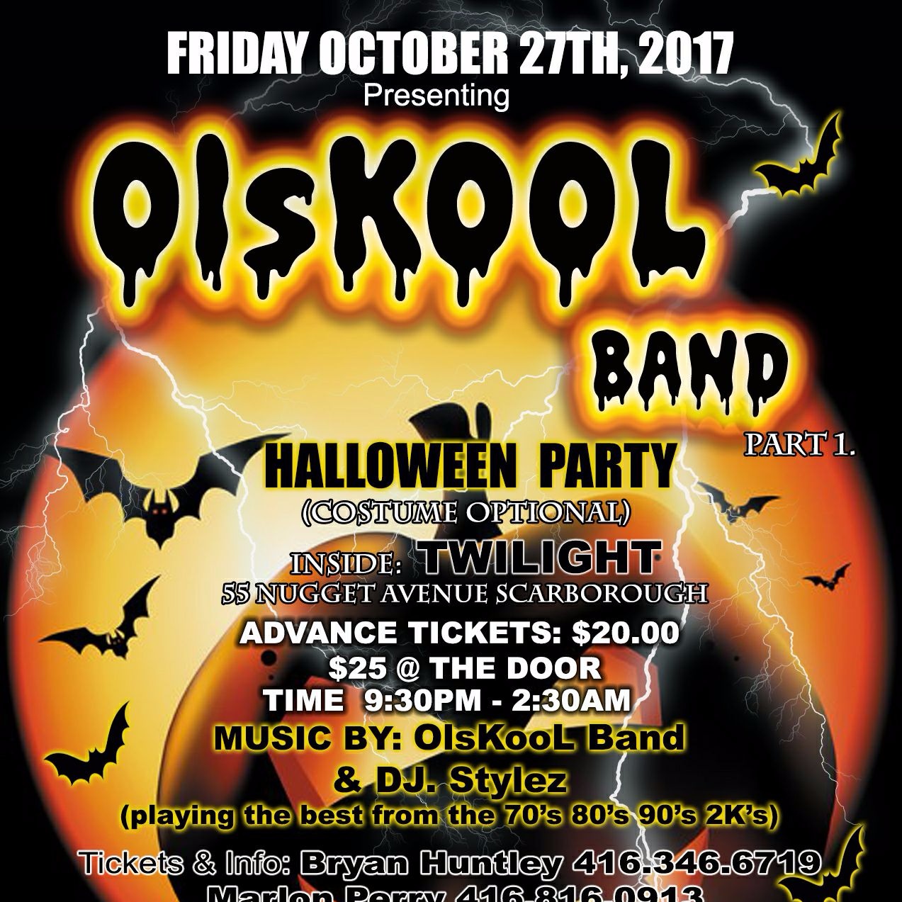 Halloween 2017 Toronto, Weekend Parties and Events Near Me  Ticketgateway