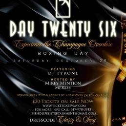 D A Y  T W E N T Y  S I X 