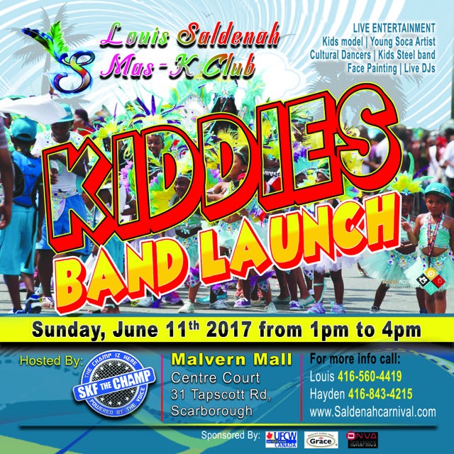 Saldenah Kiddies Band Launch 