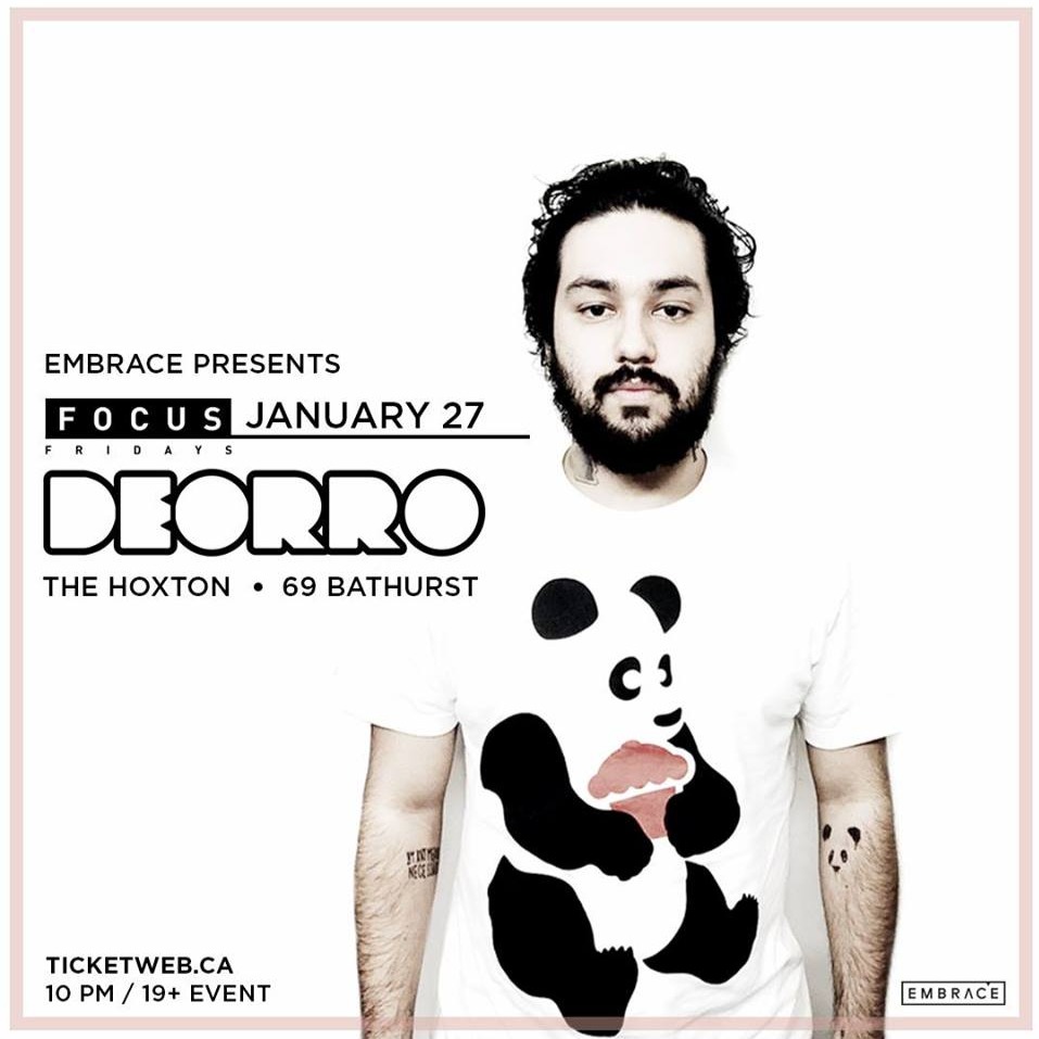 Deorro at The Hoxton