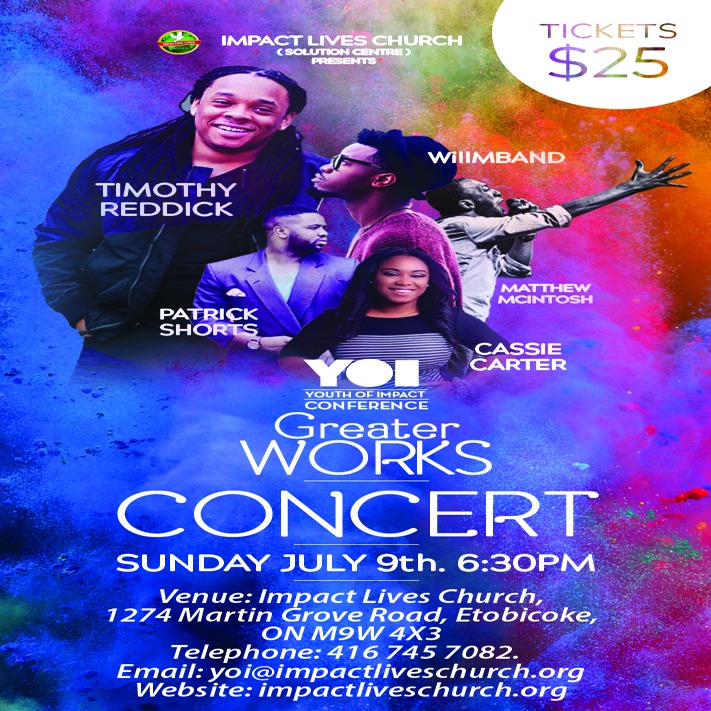 Greater Works Concert 