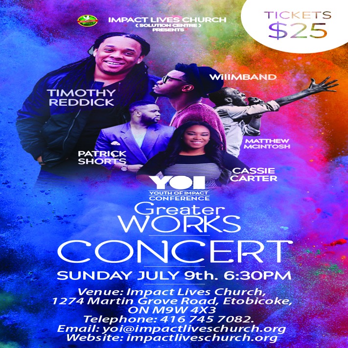 Greater Works Concert