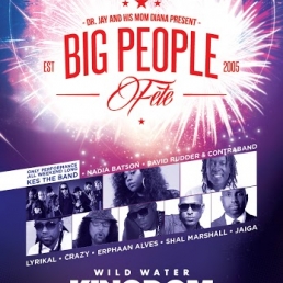 Big People Fete - 2015 