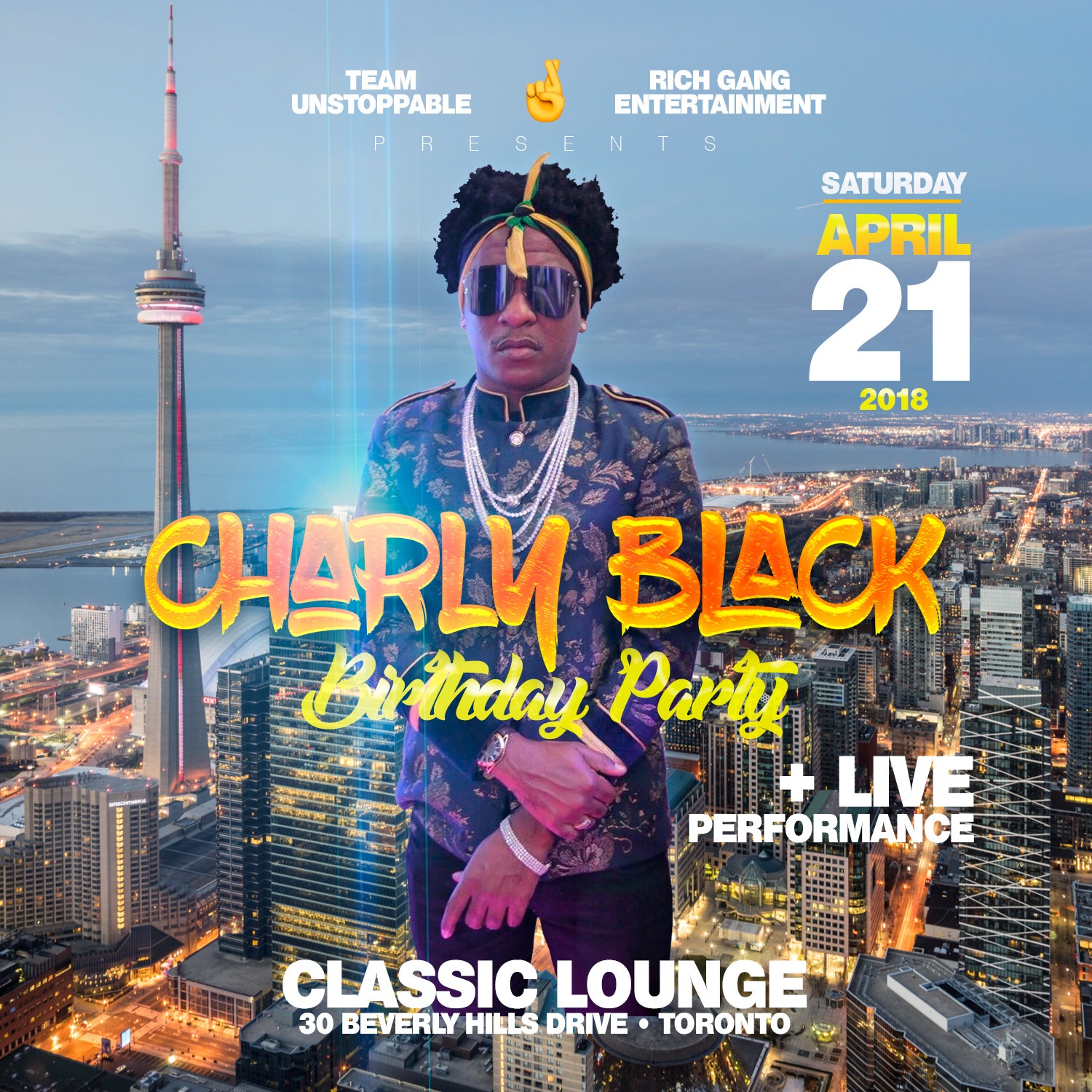 Charly Black - Birthday Party