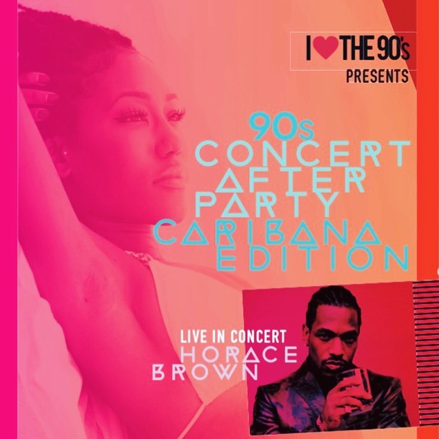 I love the 90's Concert & After party | Caribana Edition