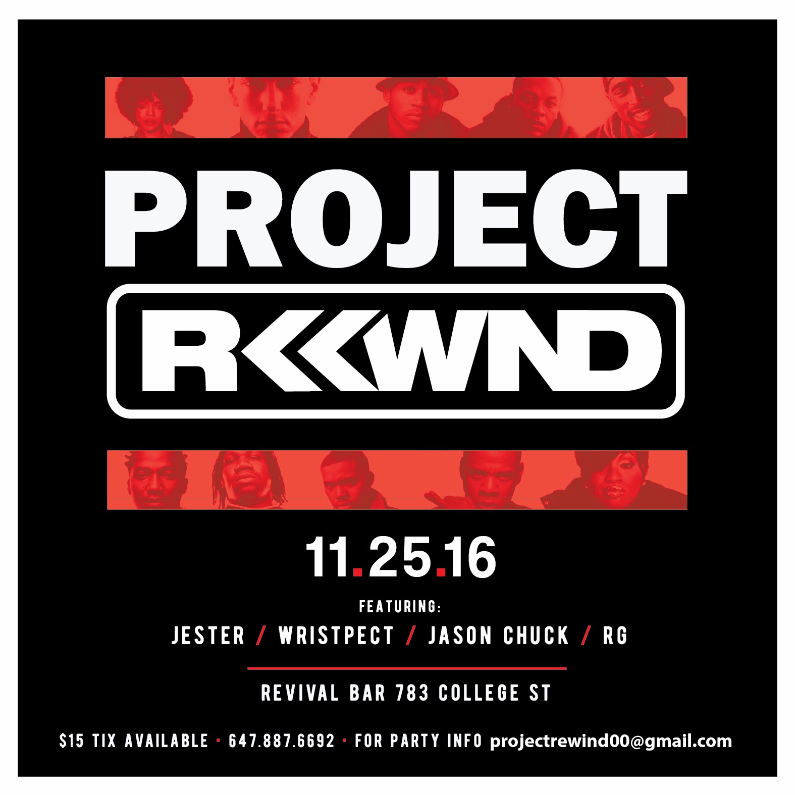 PROJECT REWIND NOVEMBER