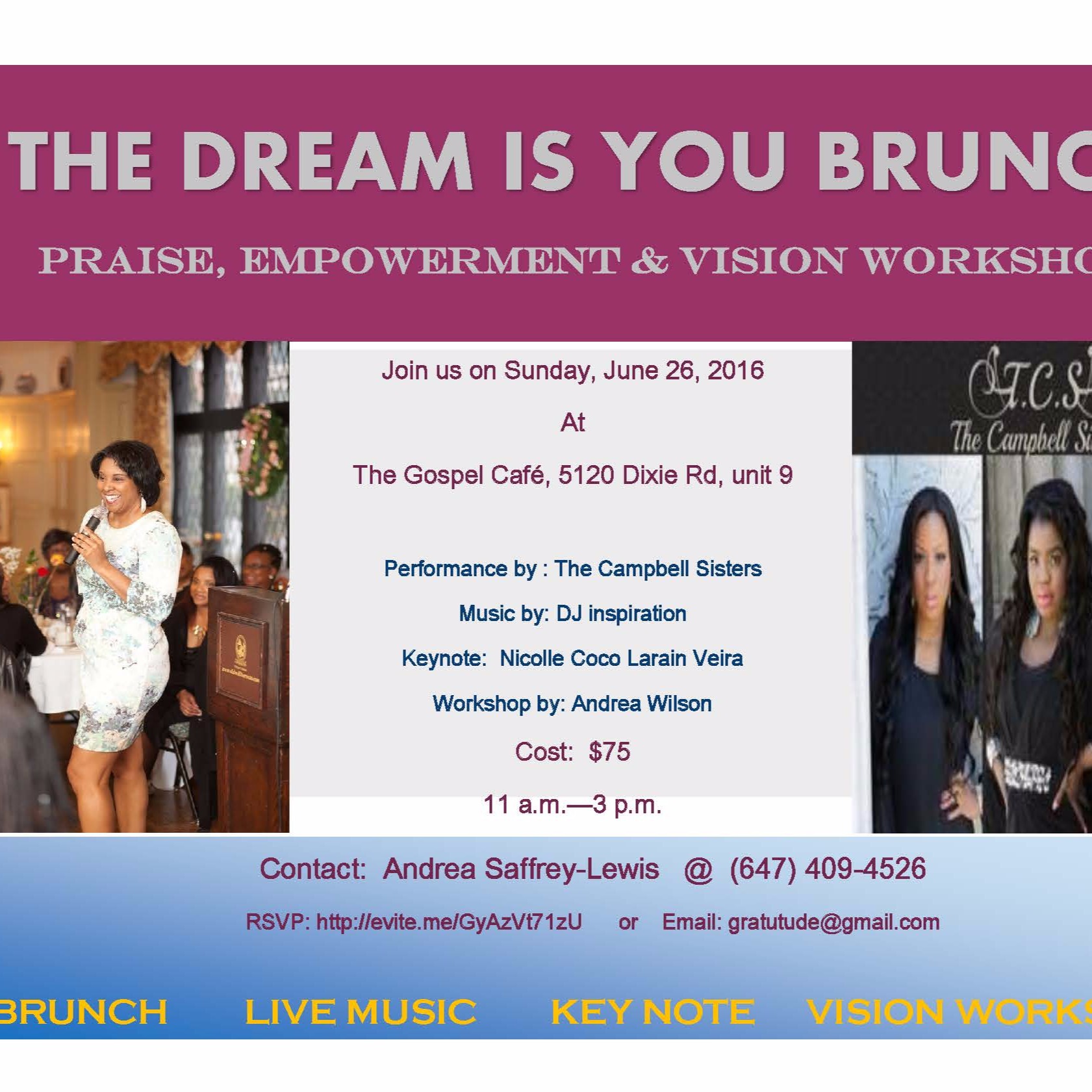 Ladies Empowerment Brunch 