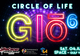 GLO 6 - CIRCLE OF LIFE 