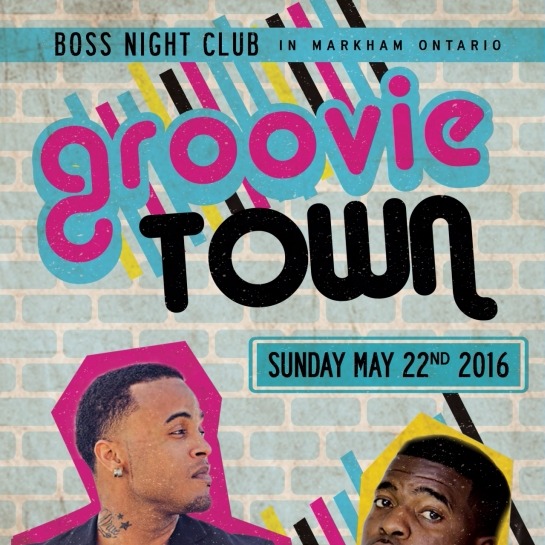 Groovie Town @ Boss Nightclub