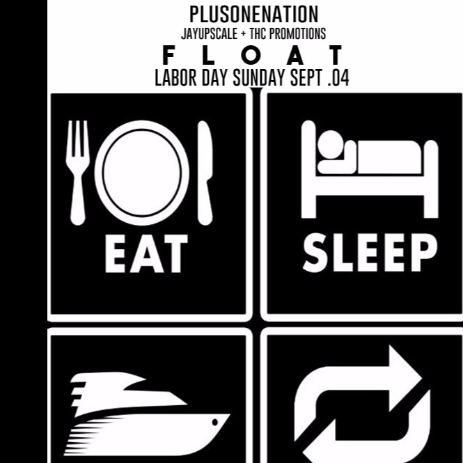 Float - Eat Sleep Float Repeat 