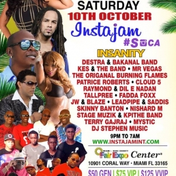 Instajam Miami 2015 - Soca Insanity 