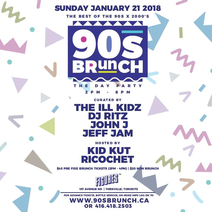 90s Brunch - The Day Party 