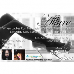 Allure: When Ladies Run The Night, We Rock The Mic Right! 