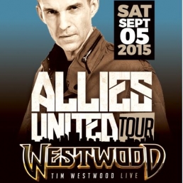 ALLIES UNITED TOUR Featuring TIM WESTWOOD