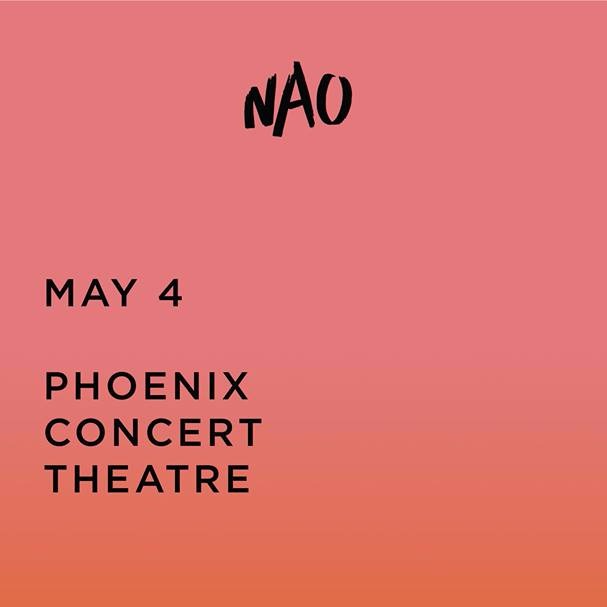 Nao at Phoenix Concert Theatre