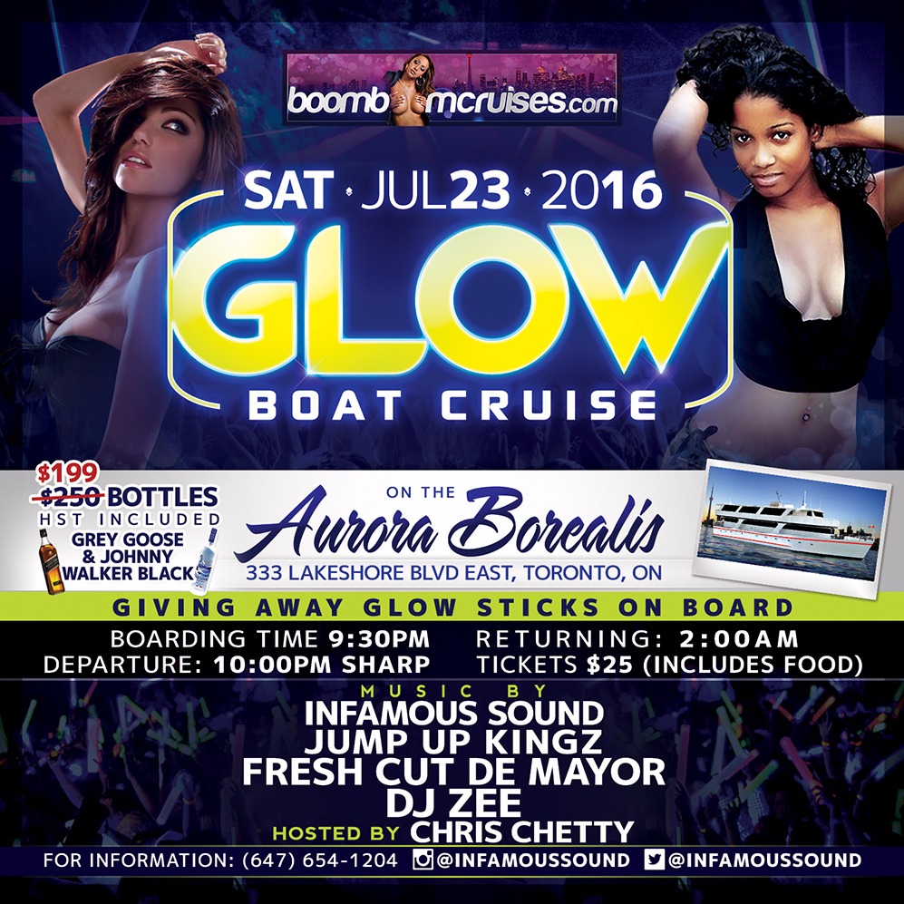 Glow Boat Cruise