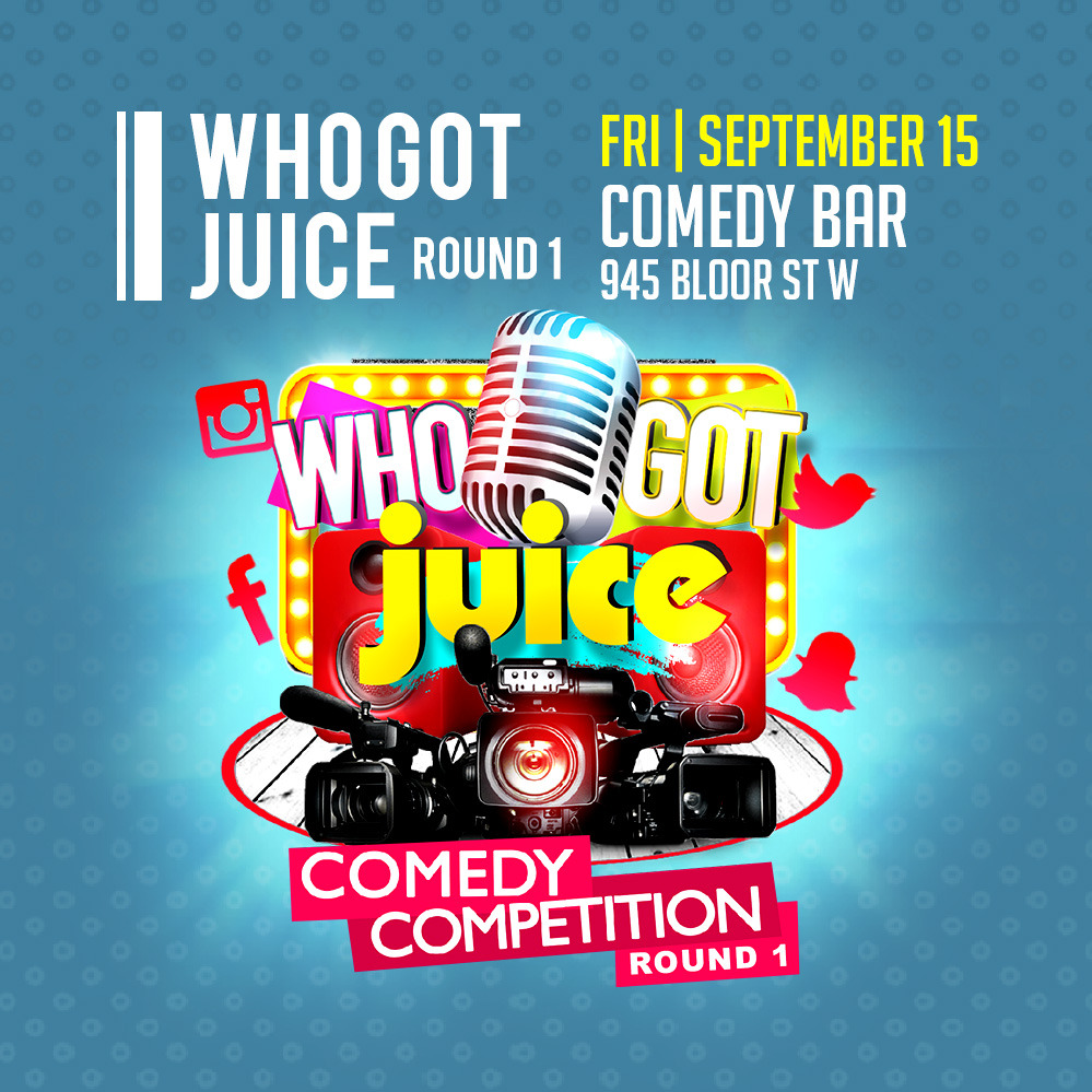 JUICE Comedys Who Got Juice - Round 1 (Soul Food Comedy Festival 2017)