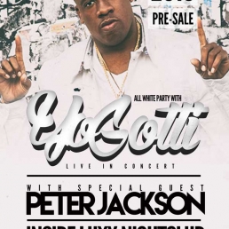 YO GOTTI LIVE IN CONCERT - ALL WHITE PARTY