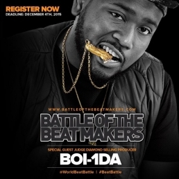 BATTLE OF THE BEAT MAKERS 2015 - 10th Year Anniversary